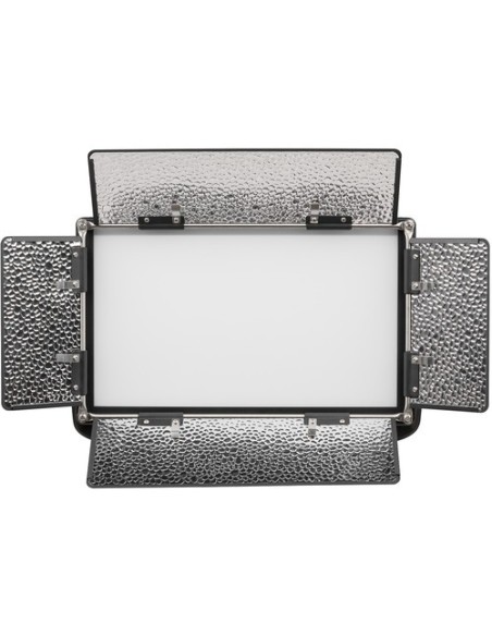 Ikan Lyra Daylight Balanced Soft Panel Half x 1 Studio & Field LED Light,