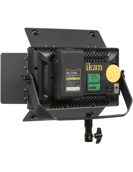 Ikan Lyra Daylight Balanced Soft Panel Half x 1 Studio & Field LED Light,
