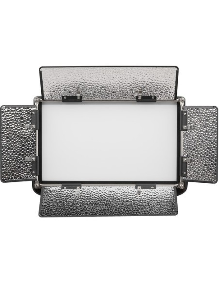 Ikan Lyra 1 x 1 Daylight Soft Studio and Field LED Light with DMX Ikan Lyra 1 x 1 Daylight Soft Studio and Field LED Light with DMX