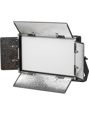 Ikan Lyra 1 x 1 Daylight Soft Studio and Field LED Light with DMX