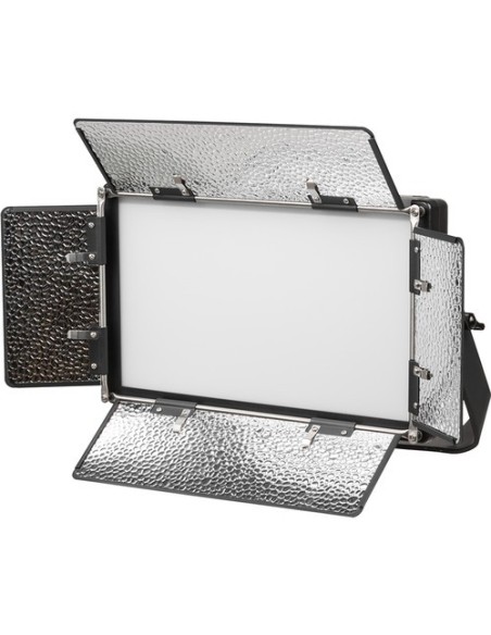 Ikan Lyra 1 x 1 Daylight Soft Studio and Field LED Light with DMX Ikan Lyra 1 x 1 Daylight Soft Studio and Field LED Light with DMX