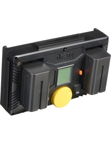 Ikan MB4-TK Mylo Mini Bi-Color Portable Field LED Light Travel Kit with Barndoors