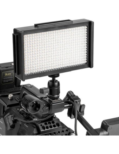 Ikan MB4-TK Mylo Mini Bi-Color Portable Field LED Light Travel Kit with Barndoors