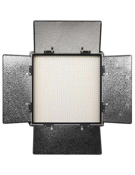 Ikan Rayden 1 x 1 Bi-Color Studio LED Light with DMX