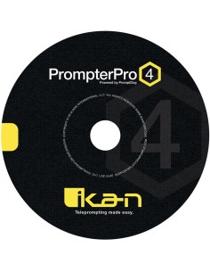 ikan PrompterPro 4 Teleprompting Software for PC and Mac...