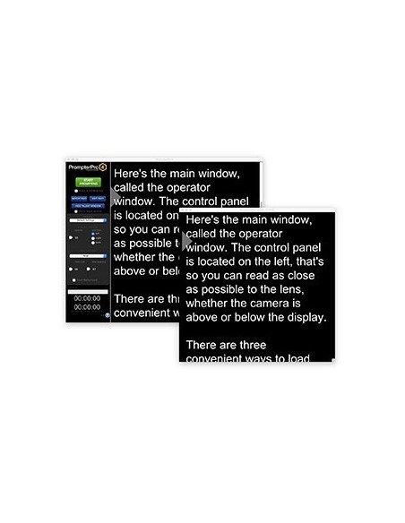Ikan Software di teleprompting ikan PrompterPro 4 per PC e Mac (download elettronico) Ikan Software di teleprompting ikan PrompterPro 4 per PC e Mac (download elettronico)