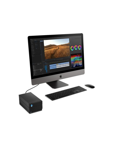 LaCie 2big Dock v2 Thunderbolt 3 20TB
