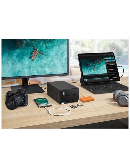 LaCie 2big Dock v2 Thunderbolt 3 20TB