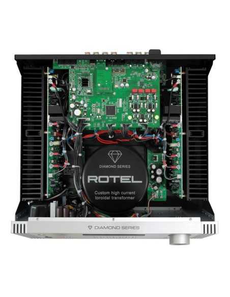 Rotel RA-6000 Diamond integrato 2 canali Stereo Rotel RA-6000 Diamond integrato 2 canali Stereo