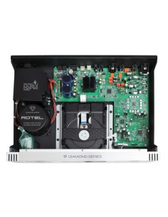 Rotel DT-6000 Diamond Series DAC Transport CD Player 2