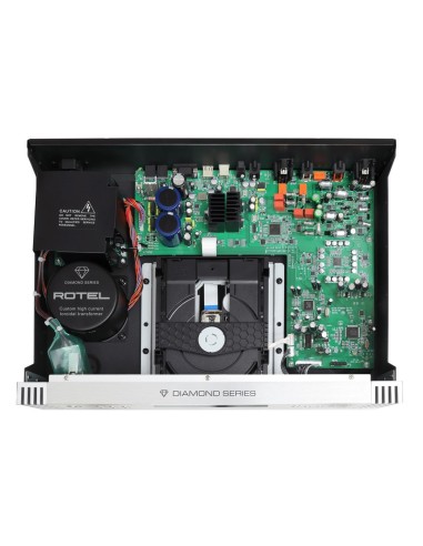 Rotel DT-6000 Diamond Series DAC Transport CD...