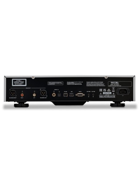 Rotel DT-6000 Lettore CD e DAC Serie Diamond Rotel DT-6000 Lettore CD e DAC Serie Diamond