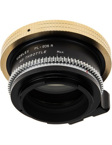 FotodioX Vizelex CinePro ND Lens Mount Adapter for ARRI PL-Mount Lens to Canon RF-Mount Camera
