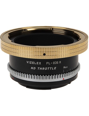 FotodioX Vizelex CinePro ND Lens Mount Adapter for ARRI PL-Mount Lens to Canon RF-Mount Camera