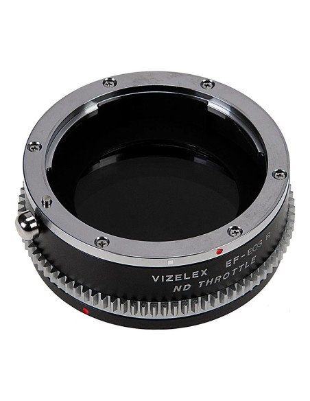 FotodioX Vizelex Cine ND Throttle Lens Mount Adapter from Canon EOS (EF / EF-S) D/SLR Lenses to Canon RF