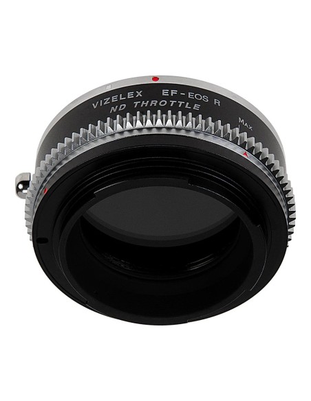 FotodioX Vizelex Cine ND Throttle Lens Mount Adapter from Canon EOS (EF / EF-S) D/SLR Lenses to Canon RF