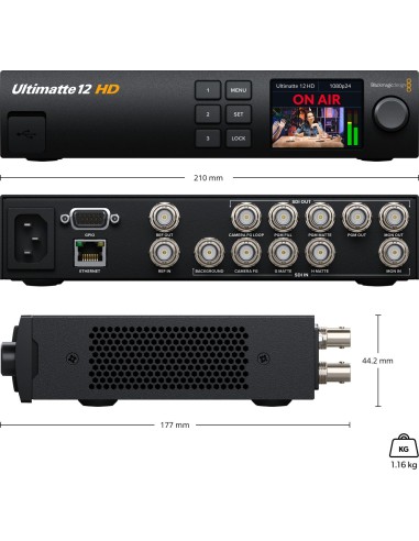 Blackmagic Design Ultimatte 12 HD Keyer/Processore di composizione avanzato