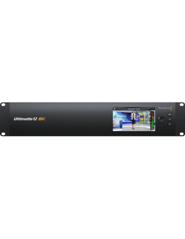 Blackmagic Design Ultimatte 12 8K Processore di composizione avanzato Keyer
