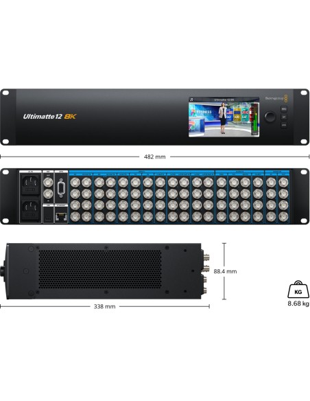 Blackmagic Design Ultimatte 12 8K Processore di composizione avanzato Keyer
