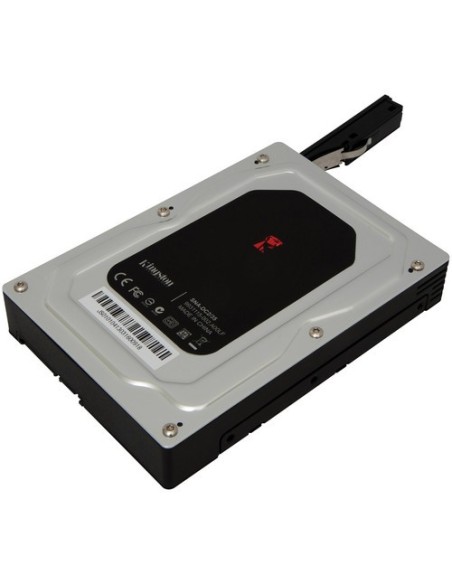 Kingston SSD Drive Carrier 2 6,4cm auf 8,9cm (2,5" auf 3,5")