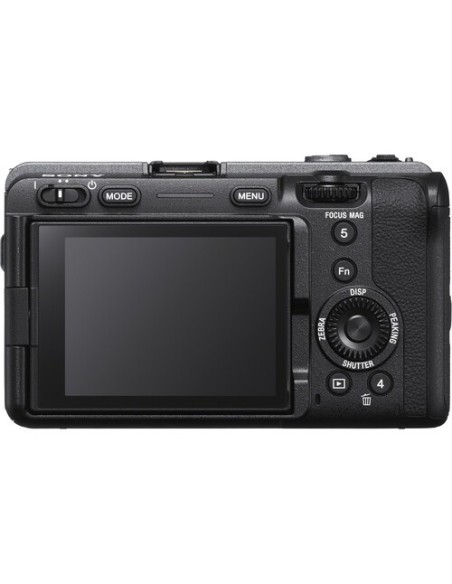 Sony FX30 Digital Cinema Camera con XLR Handle Sony FX30 Digital Cinema Camera con XLR Handle