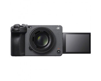 Sony FX30 Digital Cinema Camera con XLR Handle