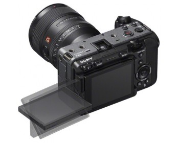 Sony FX30 Digital Cinema Camera con XLR Handle