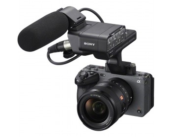 Sony FX30 Digital Cinema Camera con XLR Handle