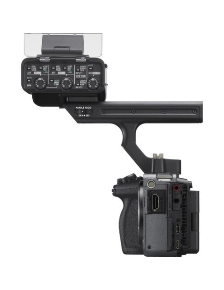 Sony FX30 Digital Cinema Camera con XLR Handle Sony FX30 Digital Cinema Camera con XLR Handle