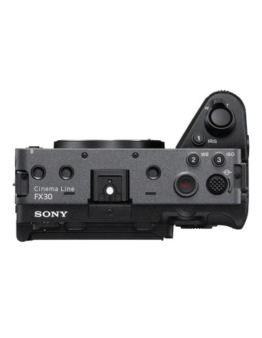 Sony FX30 Digital Cinema Camera con XLR Handle