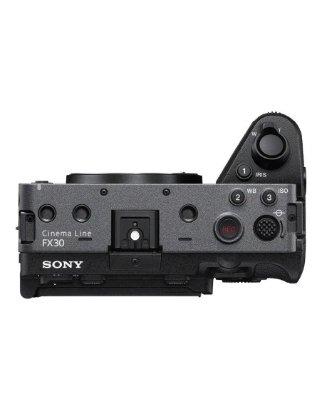 Sony FX30 Digital Cinema Camera con XLR Handle Sony FX30 Digital Cinema Camera con XLR Handle