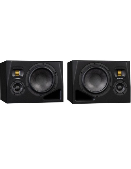 Adam Professional Audio A8H 340W 8" Active 3-Way Studio Monitors Kit (Pair)