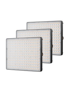 amaran P60c RGBWW LED Panel 3-Light Kit