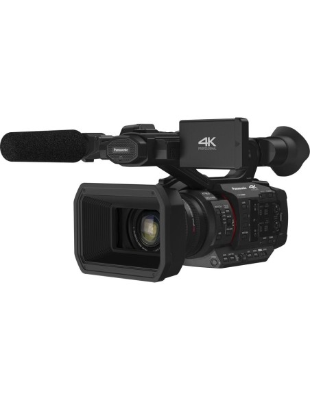 Panasonic HC-X20 4K Mobile Camcorder con connettività avanzata Panasonic HC-X20 4K Mobile Camcorder con connettività avanzata