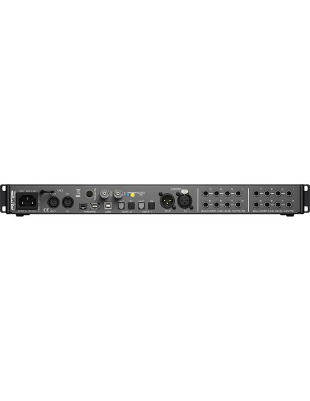 RME Fireface UFX+ 188 Channel Hi-Performance USB 3.0 and Thunderbolt RME Fireface UFX+ 188 Channel Hi-Performance USB 3.0 and Thunderbolt