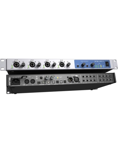 RME Fireface UFX+ 188 Channel Hi-Performance USB 3.0 and Thunderbolt