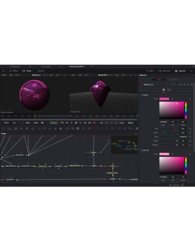 Blackmagic Design Fusion Studio for Mac and...