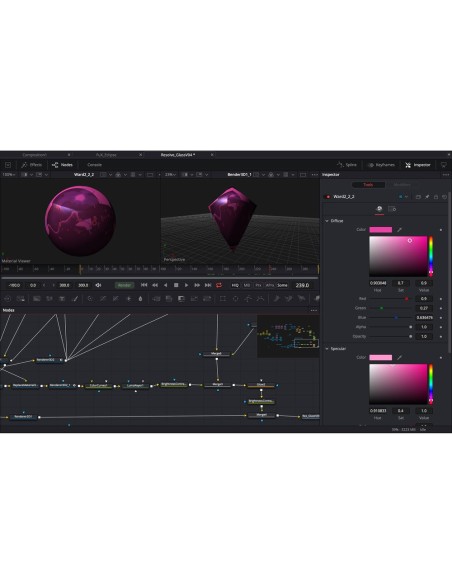Blackmagic Design Fusion Studio for Mac and Windows (Dongle)
