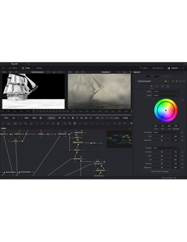 Blackmagic Design Fusion 16 Studio for Mac and Windows (Dongle)