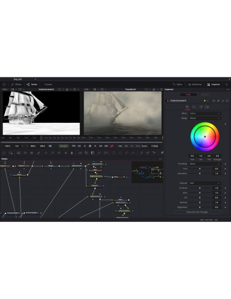 Blackmagic Design Fusion Studio for Mac and Windows (Dongle)