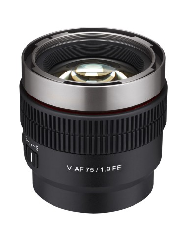 Samyang Cine V-AF 75mm T1.9 FE Sony E-Mount Lens