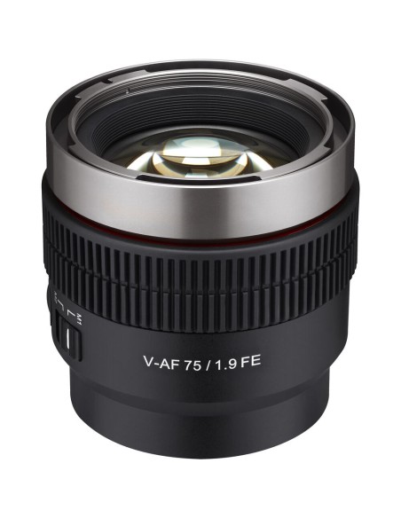 Samyang Cine AF 75mm T1.9 FE Sony E-Mount Lens