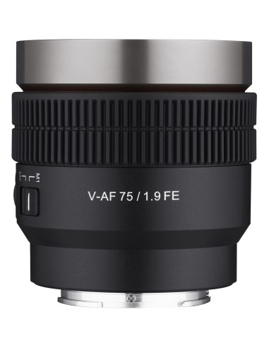 Samyang Cine AF 75mm T1.9 FE Sony E-Mount Lens