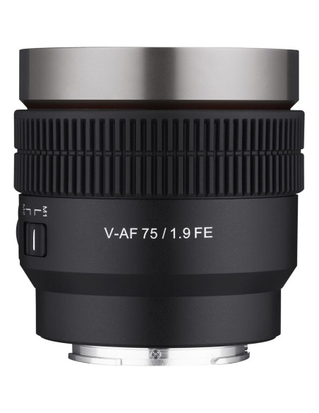 Samyang Cine AF 75mm T1.9 FE Sony E-Mount Lens