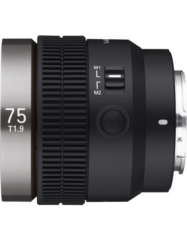 Samyang Cine AF 75mm T1.9 FE Sony E-Mount Lens