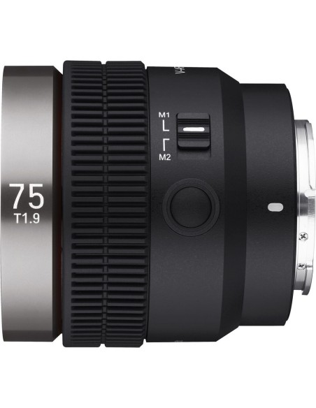 Samyang Cine AF 75mm T1.9 FE Sony E-Mount Lens