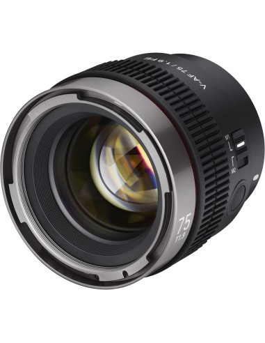 Samyang Cine AF 75mm T1.9 FE Sony E-Mount Lens