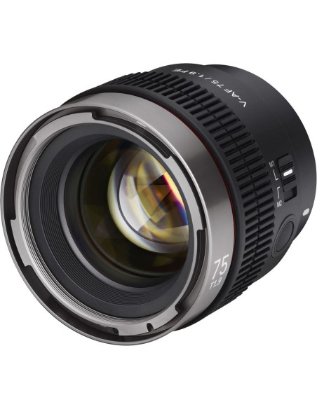 Samyang Cine AF 75mm T1.9 FE Sony E-Mount Lens