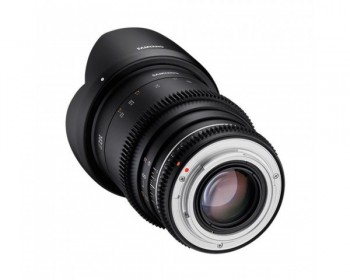 Samyang VDSLR 35mm T1.5 MK2 CANON