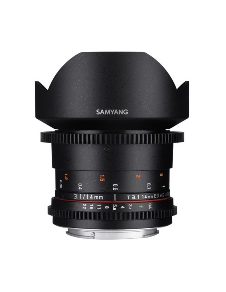 Samyang VDSLR 14mm T3.1 MK2 CANON
